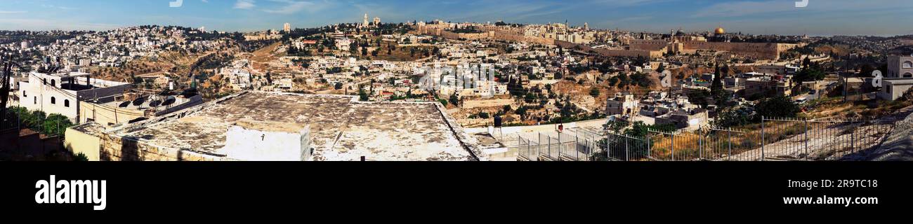 Skyline of jerusalem hi-res stock photography and images - Alamy