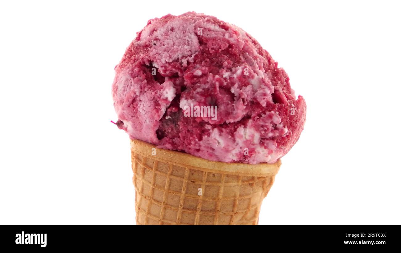 https://c8.alamy.com/comp/2R9TC3X/ice-cream-cone-with-scoop-of-red-fruits-isolated-on-white-background-2R9TC3X.jpg