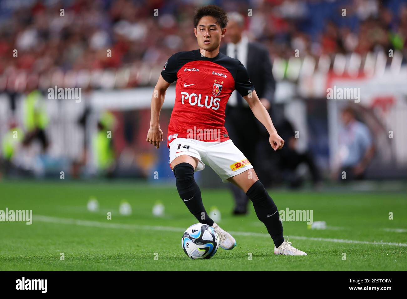 Saitama, Japan. 28th June, 2023. Takahiro Sekine (Reds) Football/Soccer