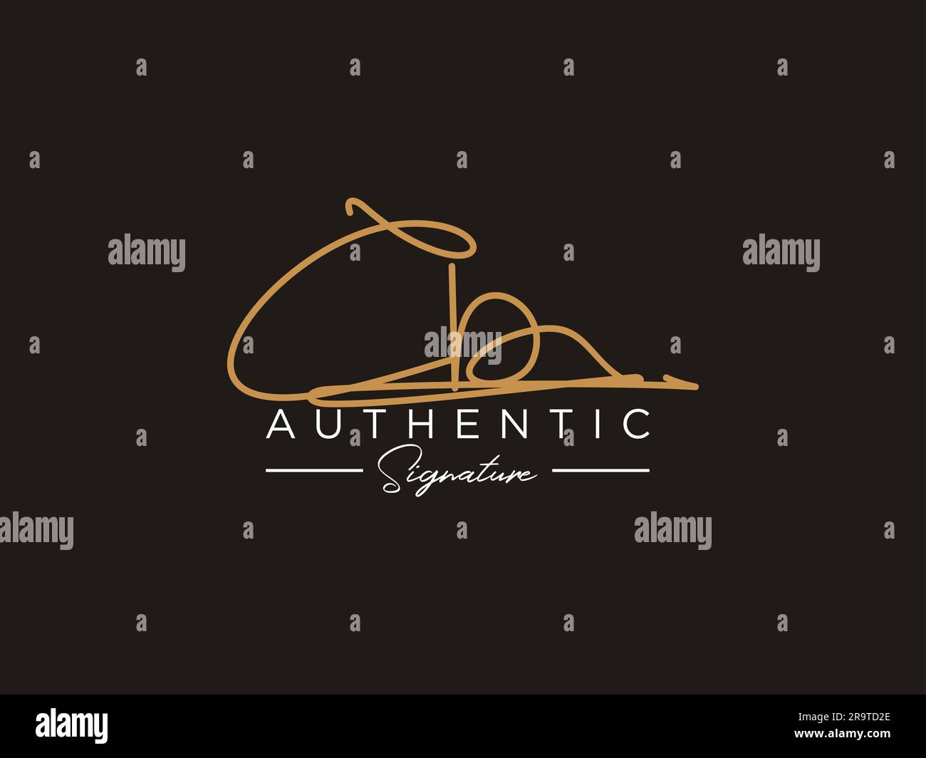 Cb signature hi-res stock photography and images - Alamy