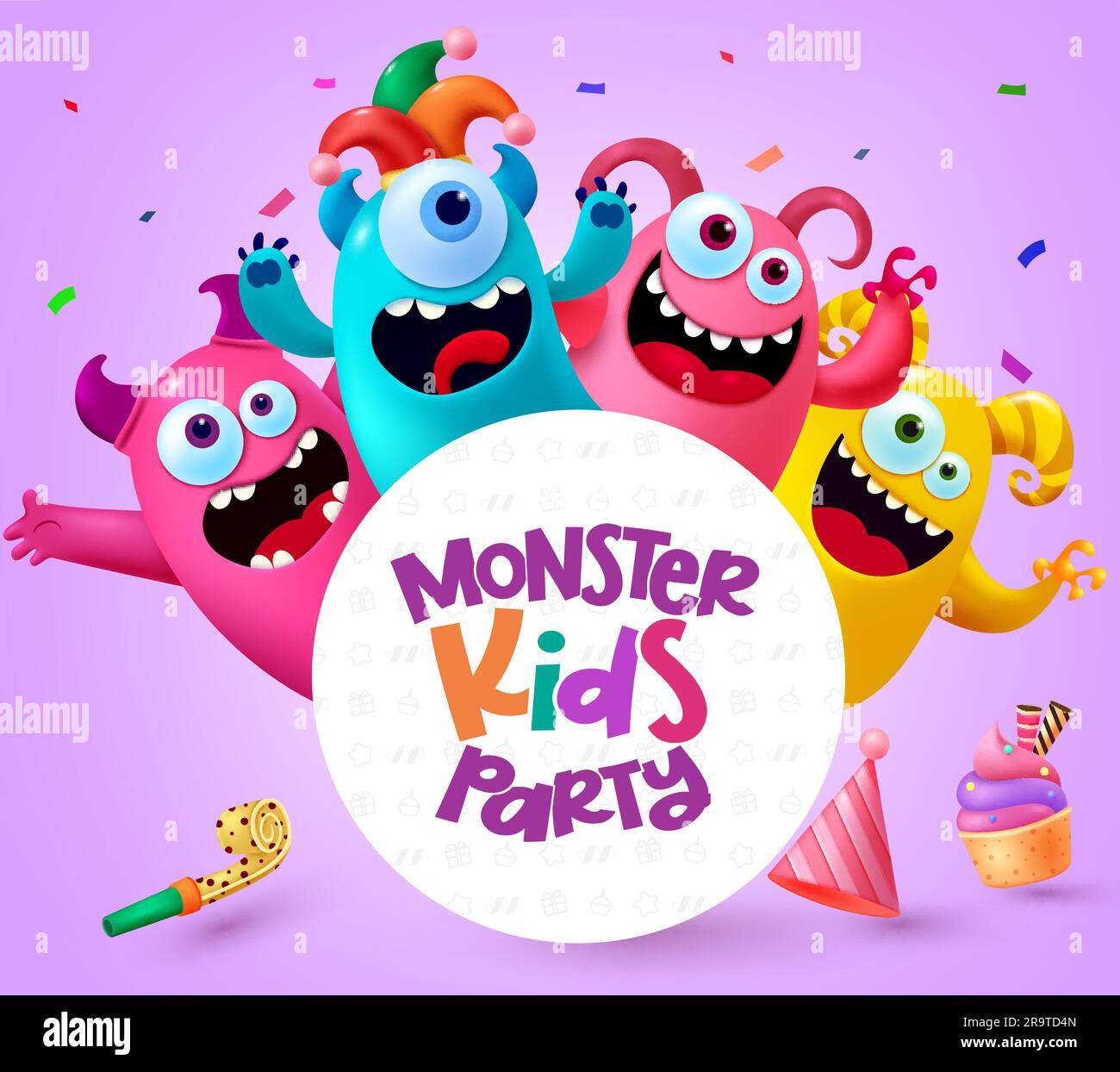 Monster Party Costume Child Monster Party Costume Child