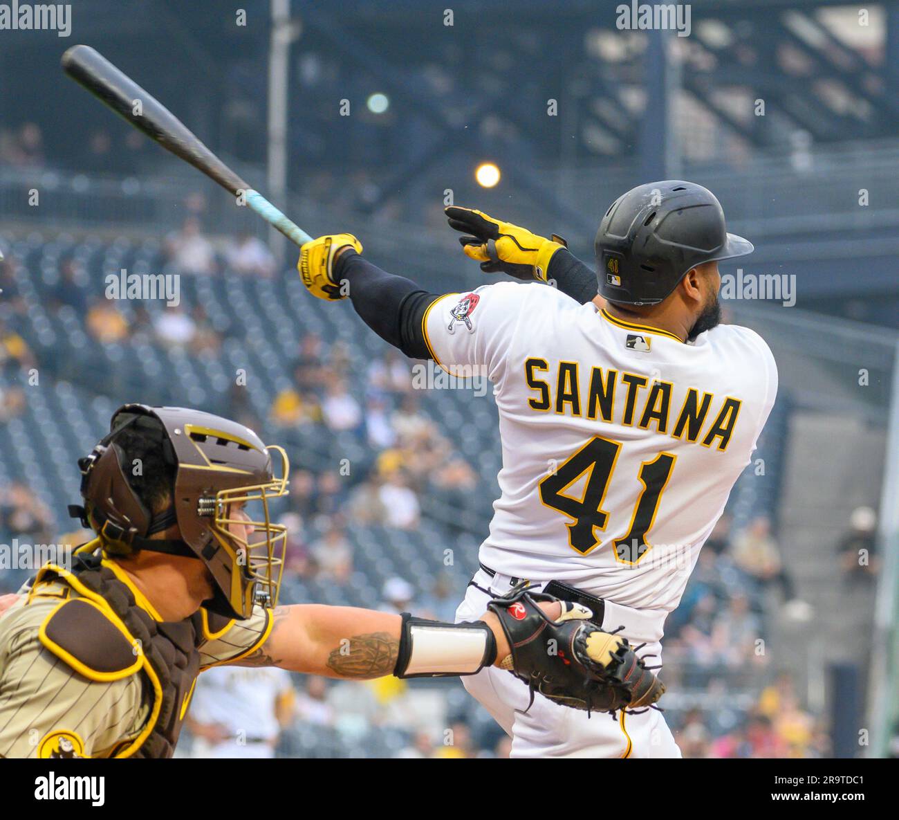 Solve the Position: The Pirates First Base Story in 2023 Continues with Carlos  Santana – Inside The Bucs Basement