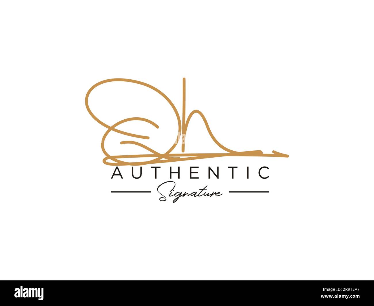 Letter qh vector vectors hi-res stock photography and images - Alamy