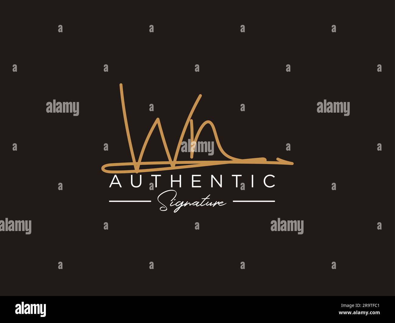 Wn vector vectors Stock Vector Images - Alamy