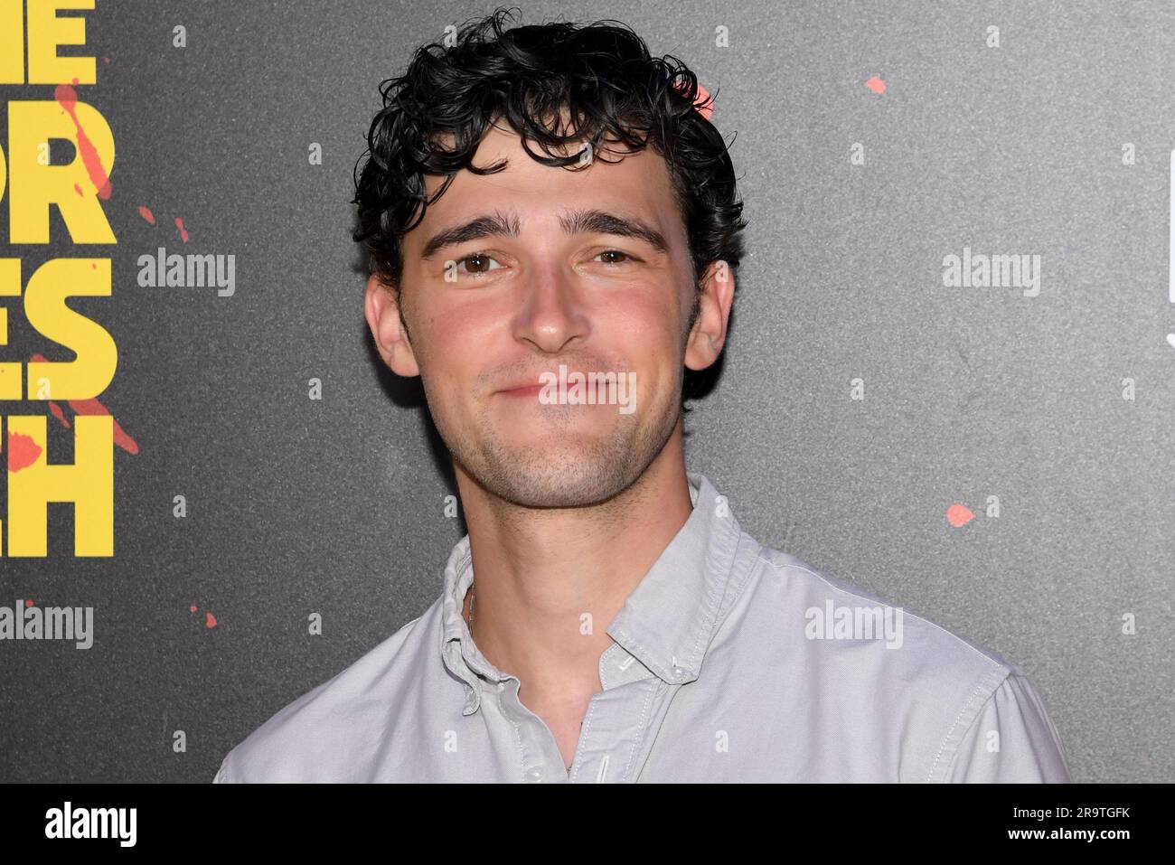 New York, USA. 28th June, 2023. Ilan Eskenazi attending 'The Horror of ...