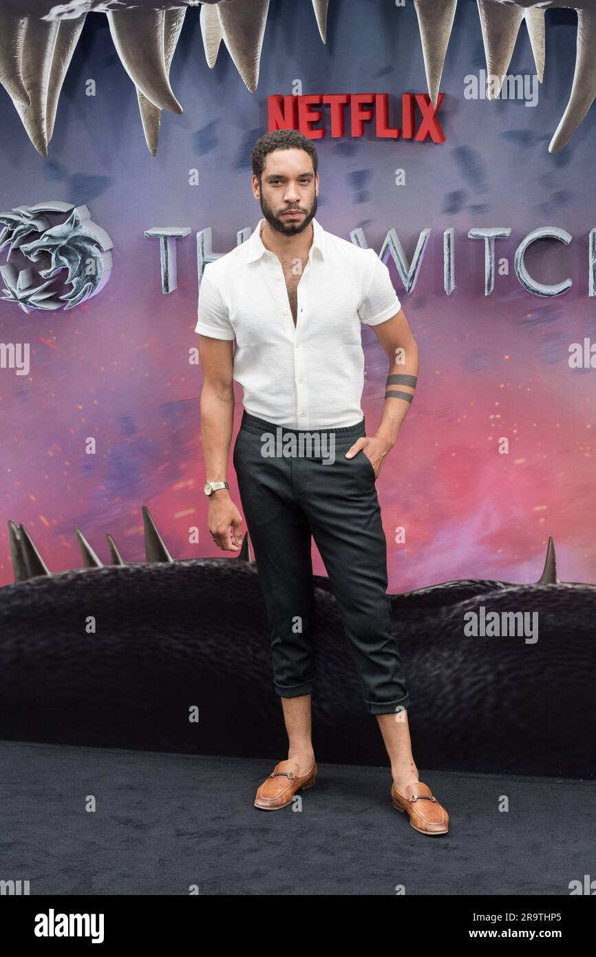 LONDON, UNITED KINGDOM - JUNE 28, 2023: Royce Pierreson attends the UK ...