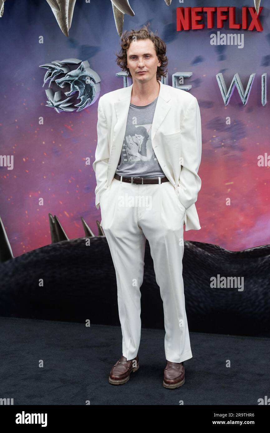 LONDON, UNITED KINGDOM - JUNE 28, 2023: Eamon Farren attends the UK ...