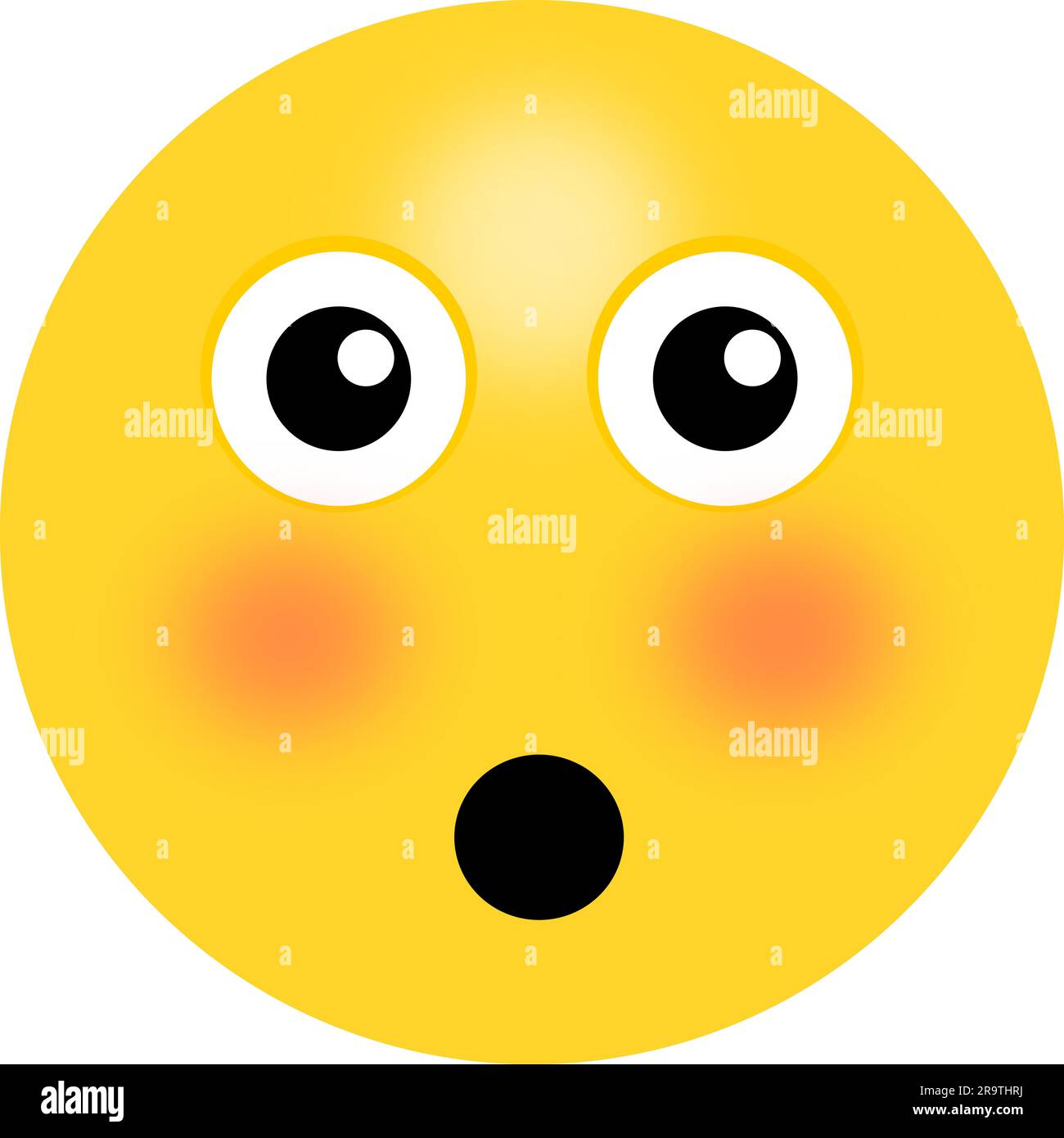 Emoji Shocked Hi-Res Stock Photography And Images - Alamy