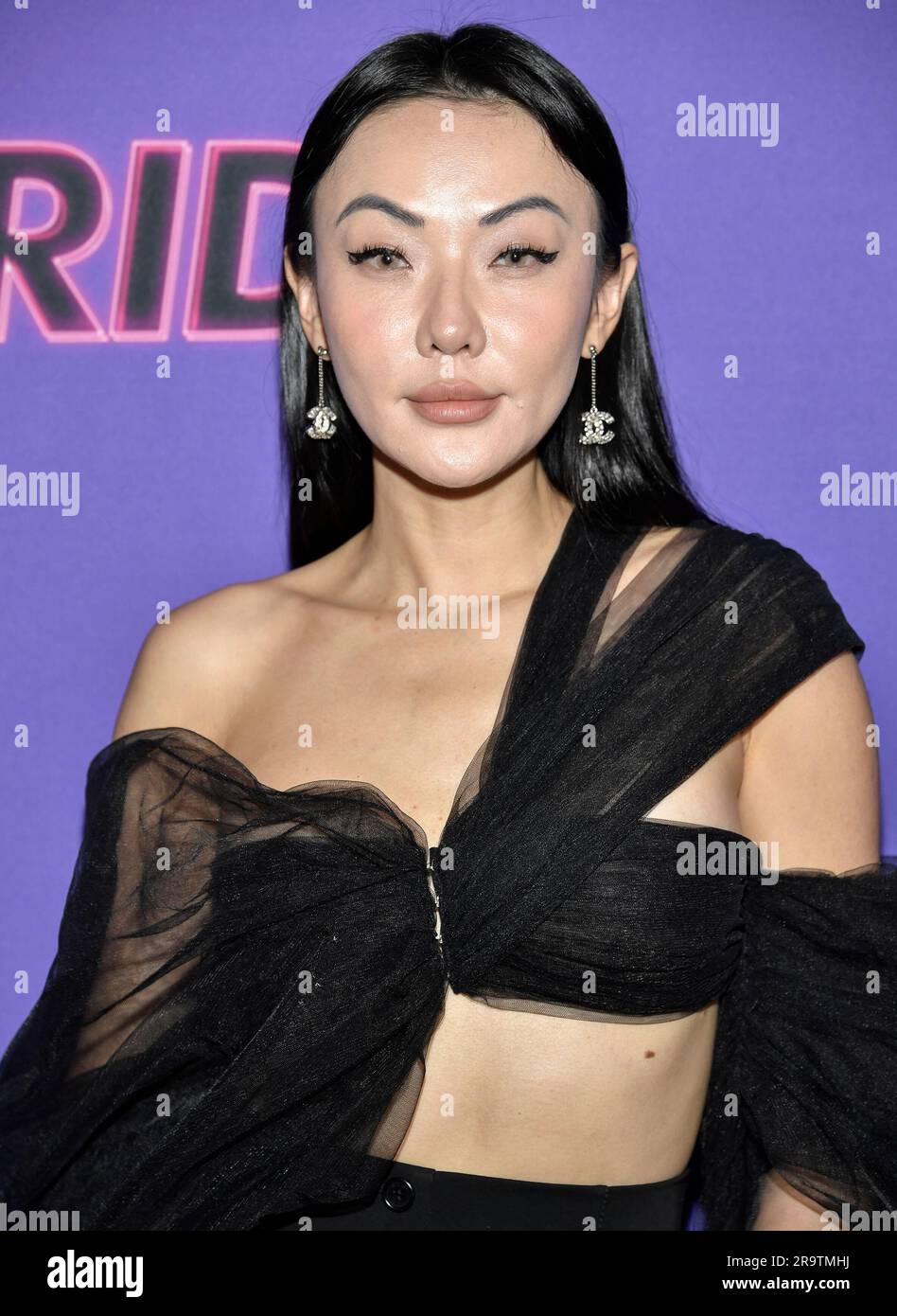 Jessica Wang attends the special screening of "Joy Ride" at Metrograph