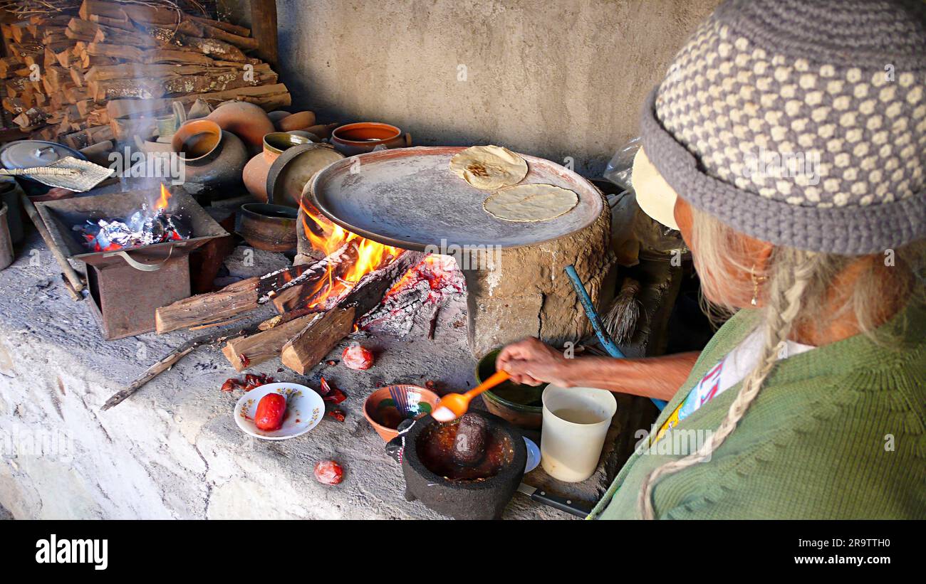 Tortillas, corn tortillas, maíz, fire, comal, wood fire, guatemala,  tradition, traditional, cooking by Heather White. Photo stock - StudioNow