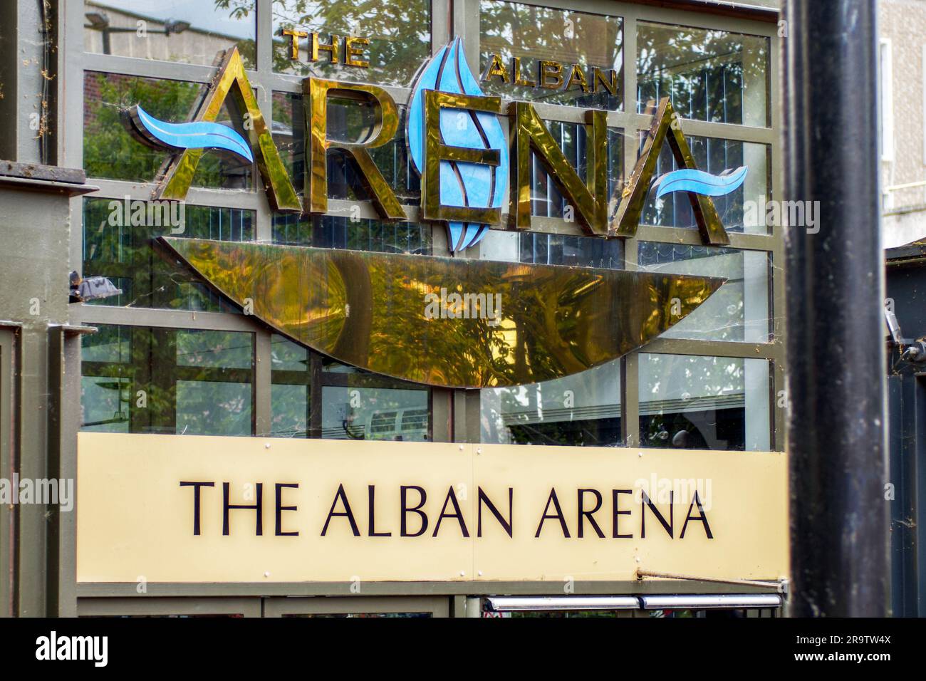The Alban Arena, St.Albans, Hertfordshire, England, UK Stock Photo Alamy