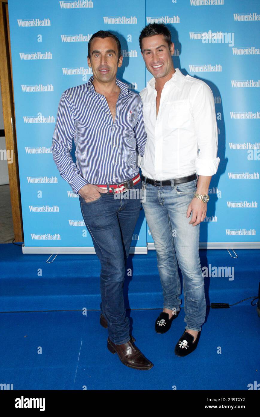 The launch of Womens Health magazine at the Grand Pacific Blue Room on