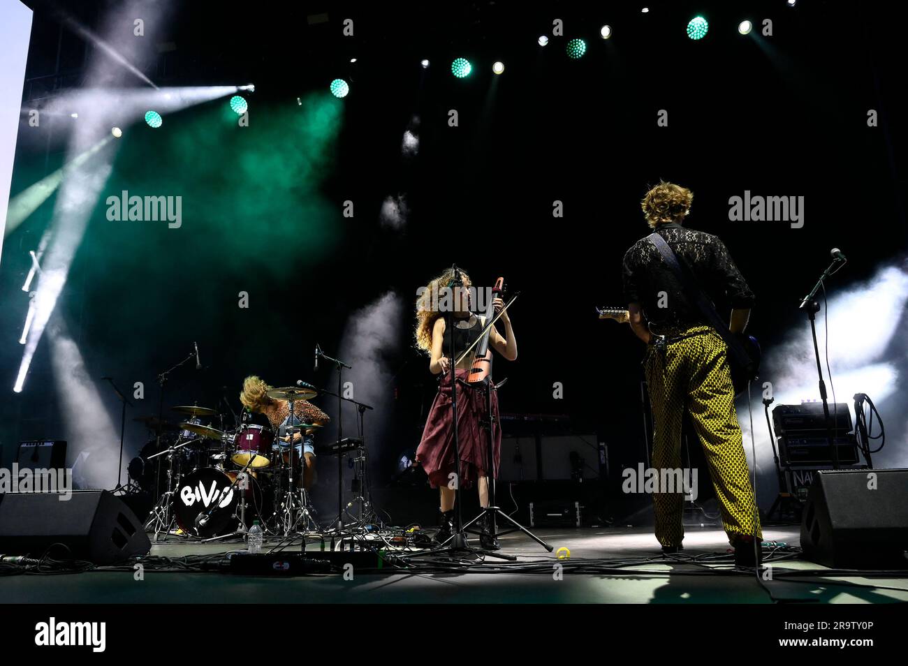 Interpol Live Interpol performing live hi-res stock photography and images - Alamy