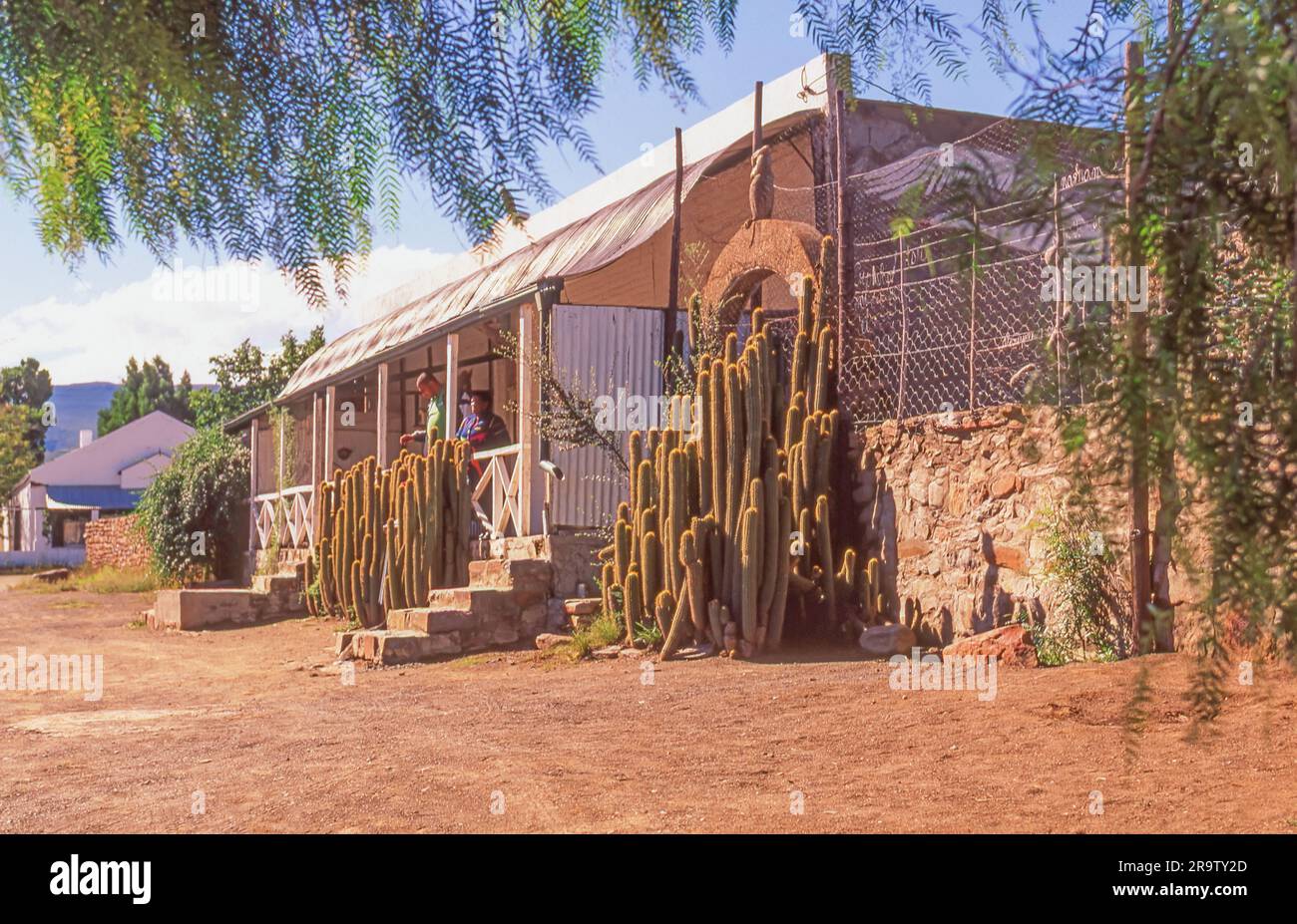The Owl House museum in the village of Nieu Bethesda in the Great Karoo