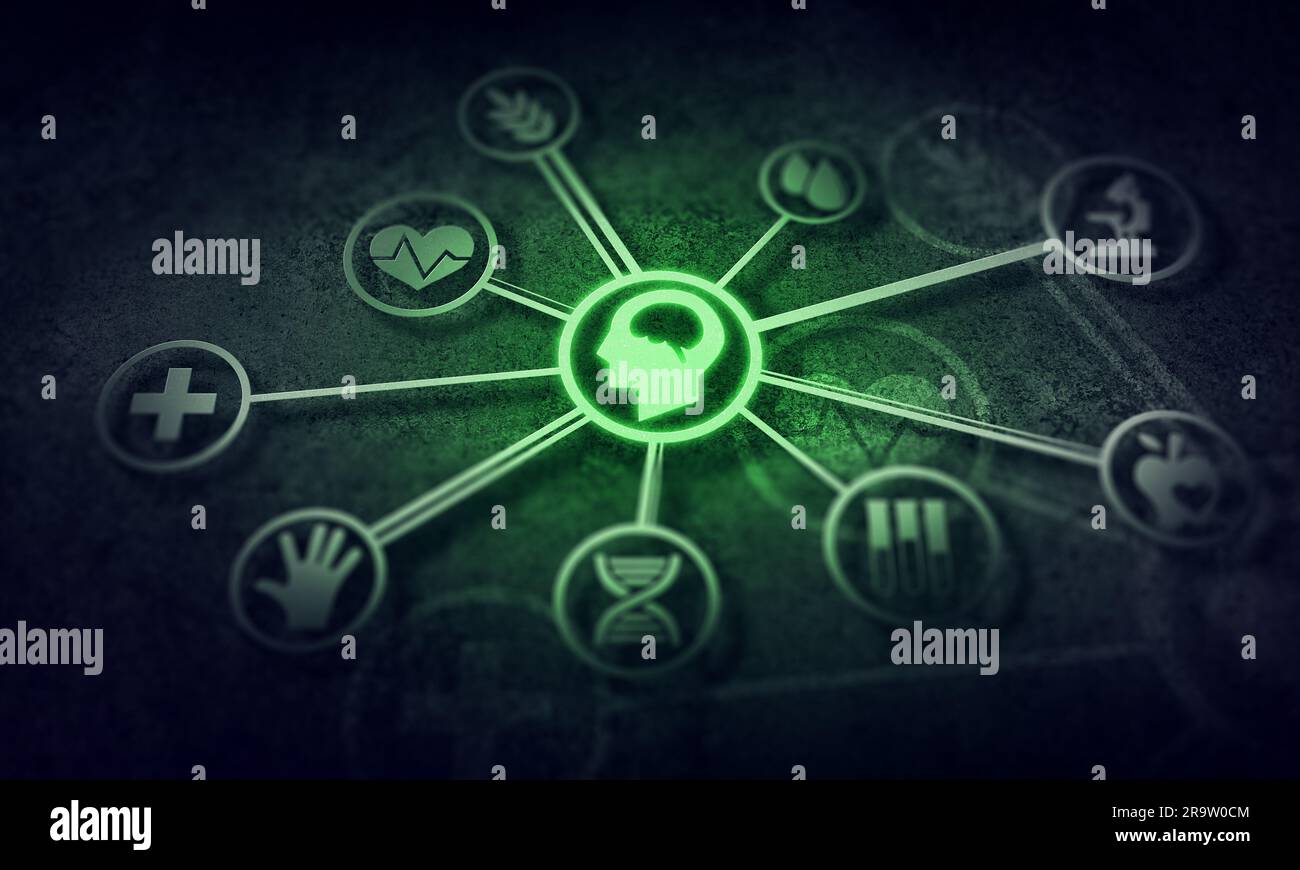 Social media communication Stock Photo Alamy