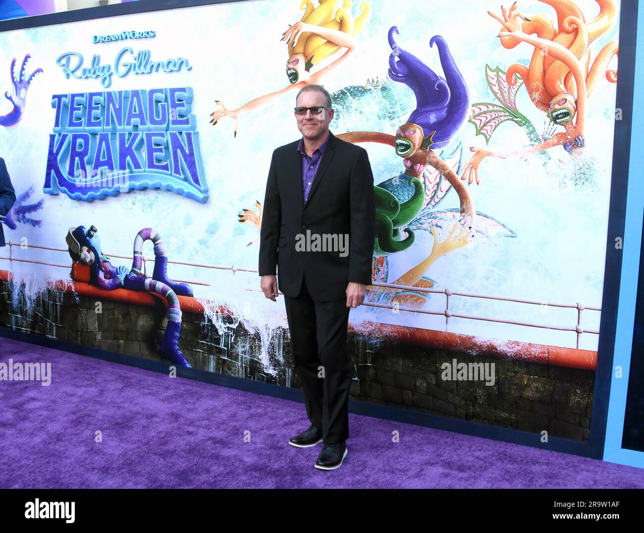 Los Angeles, California. 28th June 2023 Director Kirk DeMicco attends Universal Pictures Ruby Gillman: Teenage Kraken Premiere at TCL Chinese Theatre on June 28, 2023 in Los Angeles, California, USA. Photo by Barry King/Alamy Live News Stock Photo