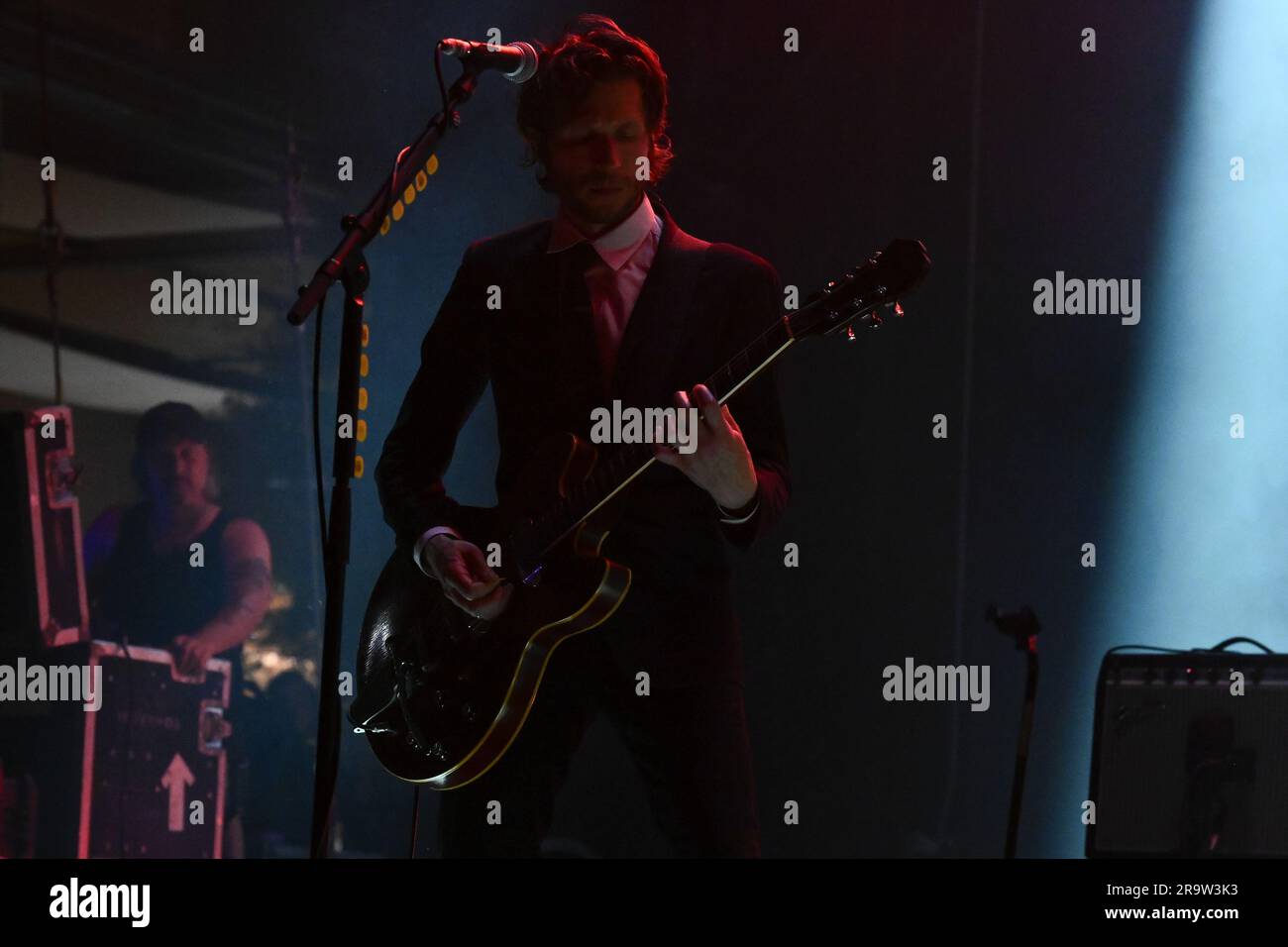 Daniel Kessler during INTERPOL Tour 2023, at Auditorium Parco della Musica, 28 June 2023, Rome