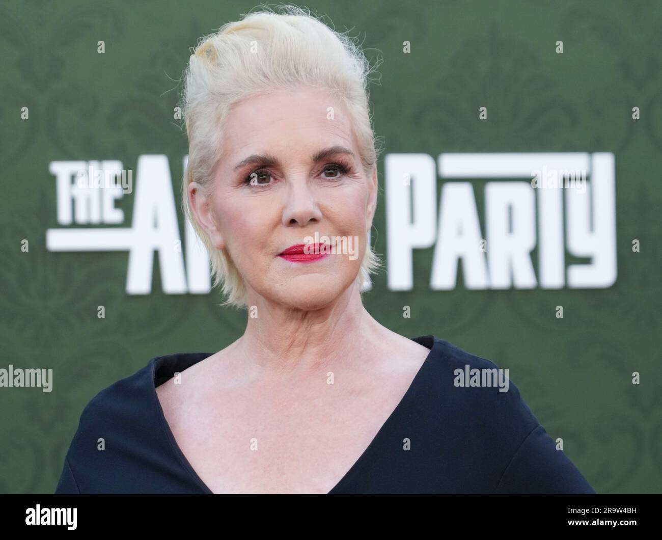 Los Angeles, USA. 28th June, 2023. Elizabeth Perkins arrives at the Apple  TV 's THE AFTERPARTY Season 2 Premiere held at the Bruin Theater in  Westwood, CA on Wednesday, ?June 28, 2023. (