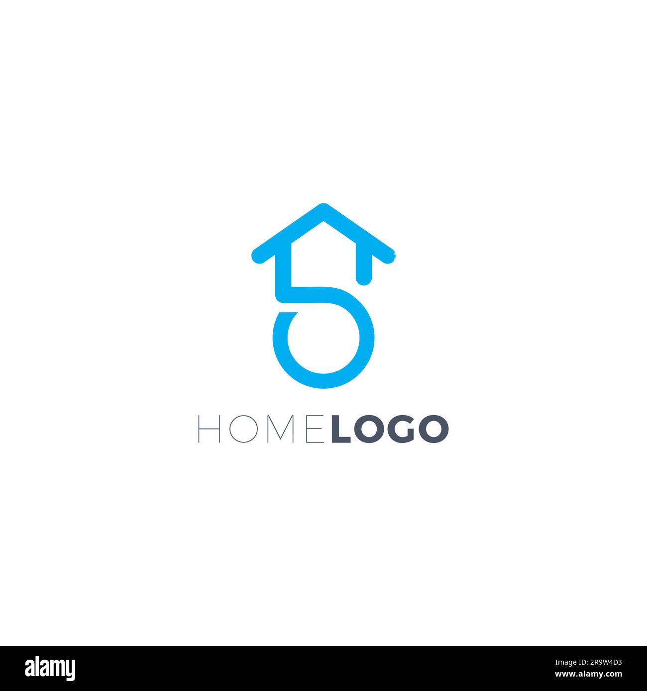 Home Letter S Logo Design. Real Estate Logo Stock Vector Image & Art ...