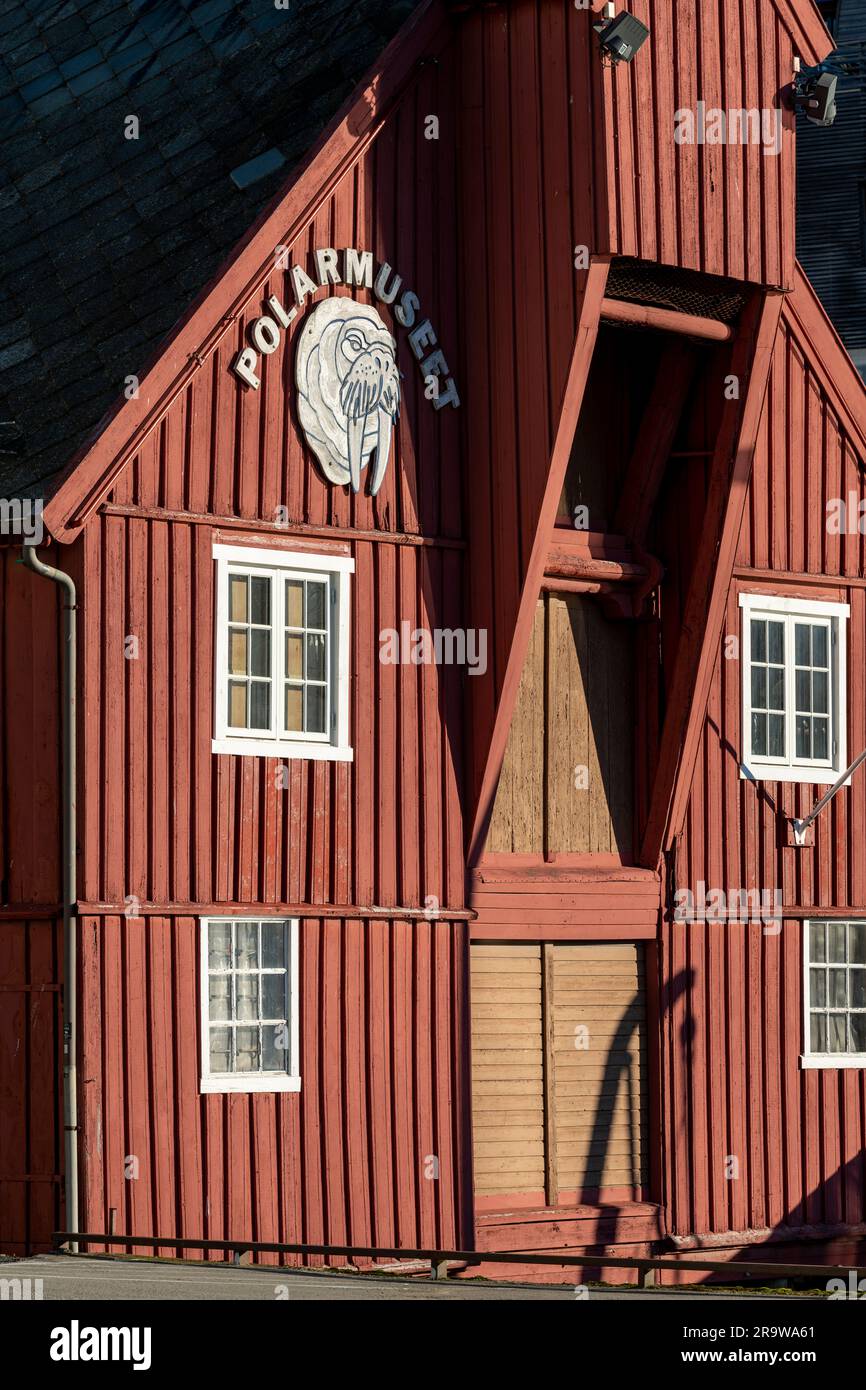 the-polar-museum-polarmuseet-in-the-town-of-tromso-norway-stock