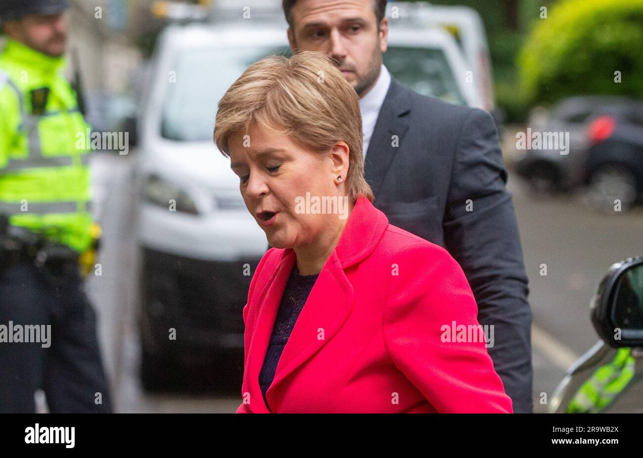 London, England, UK. 29th June, 2023. Former First Minister of Scotland