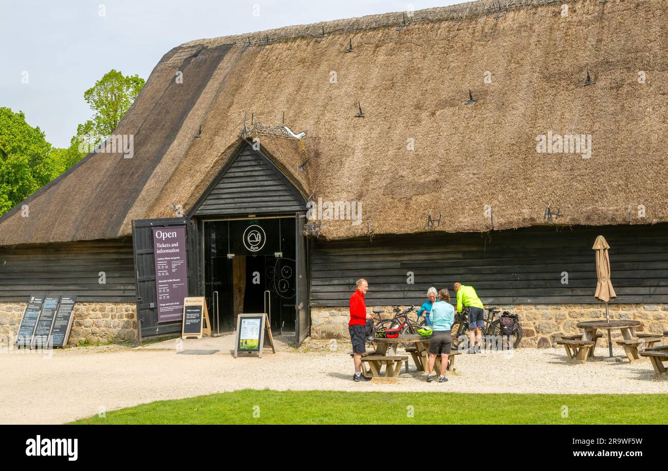 Tithe barn tickets and information, Great Barn, Avebury, Wiltshire
