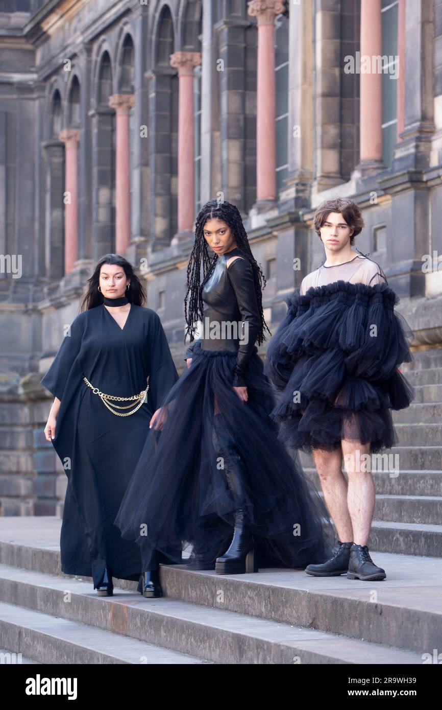Beyond the little black dress sales