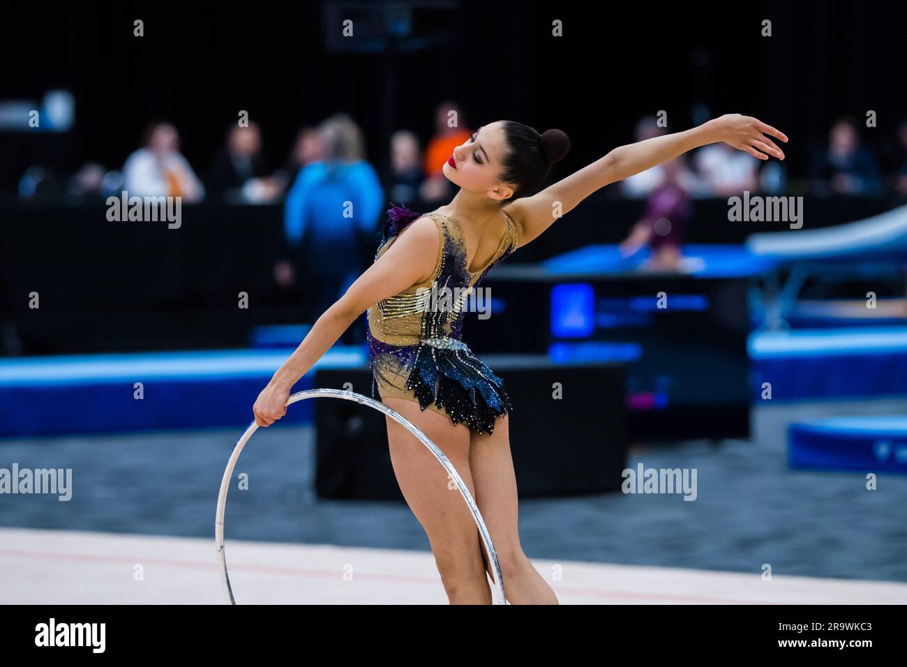 Australian Senior International Rhythmic Gymnast from NSW, Asya Seker