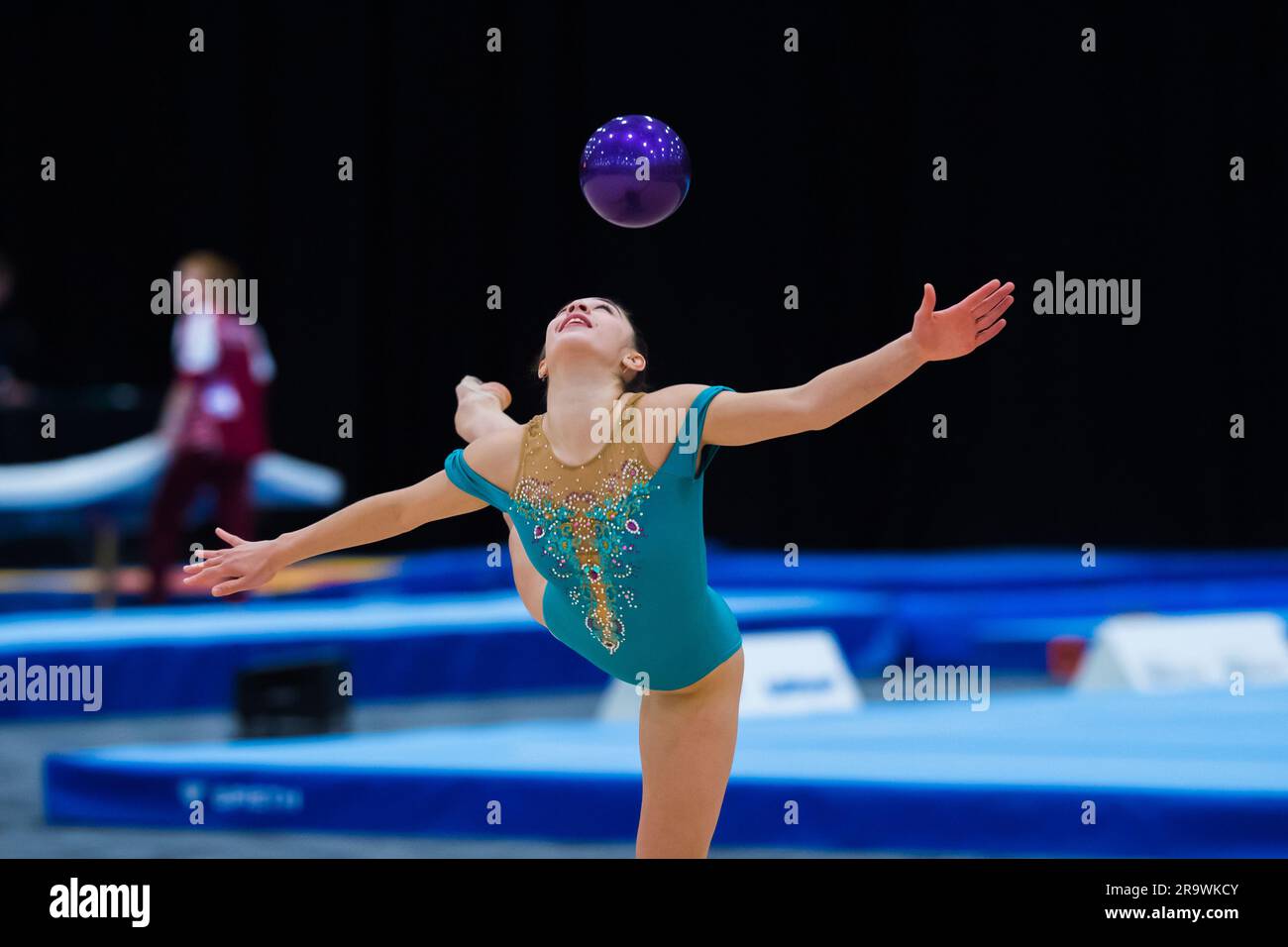 Australian Senior International Rhythmic Gymnast from Western Australia