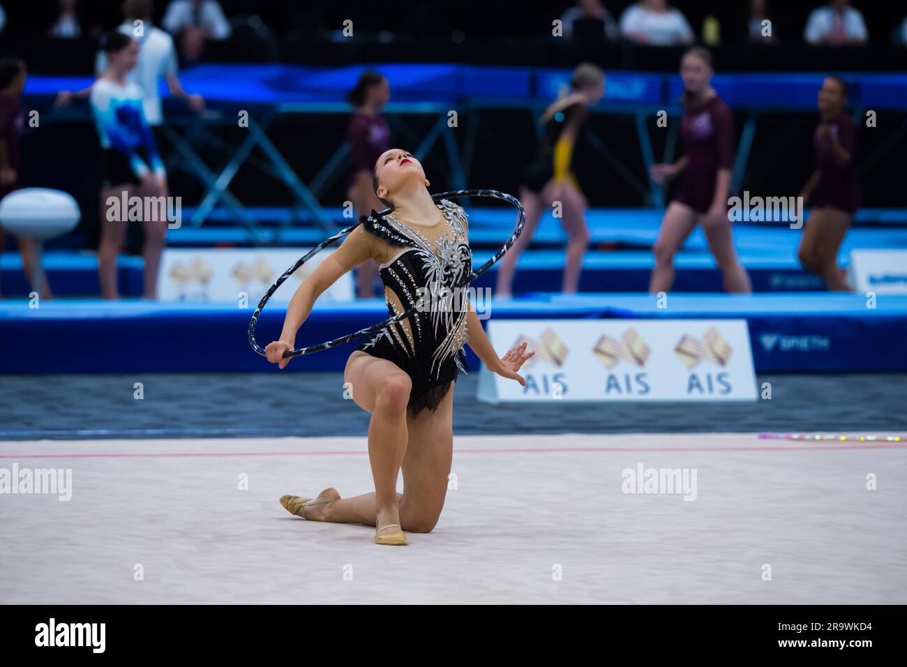 Australian Senior International Rhythmic Gymnast from NSW, Karolina