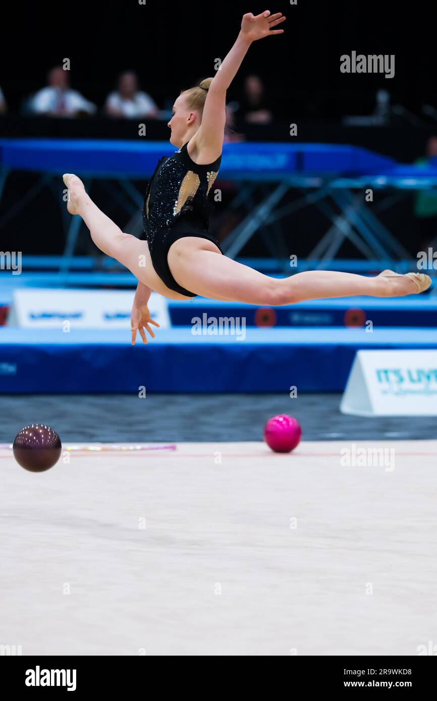 Australian Senior International Rhythmic Gymnast from Western Australia