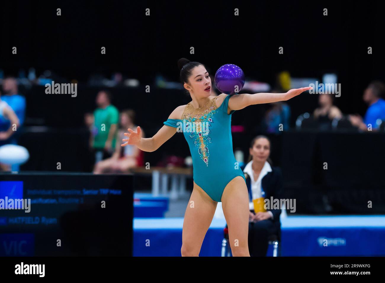 Australian Senior International Rhythmic Gymnast from Western Australia