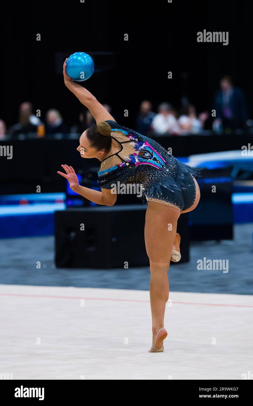 Australian Senior International Rhythmic Gymnast representing New South