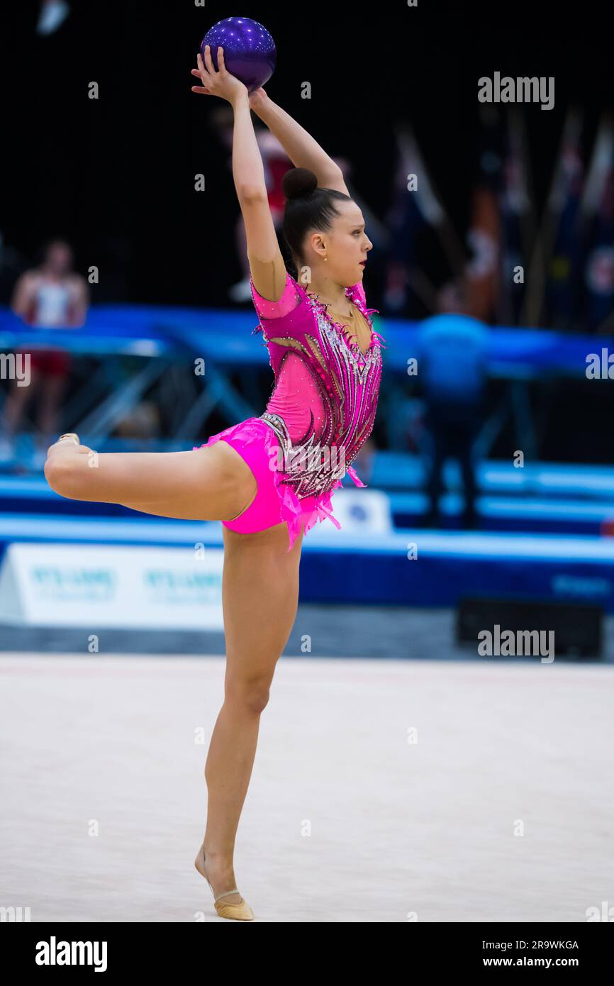 Australian Senior International Rhythmic Gymnast from NSW, Karolina