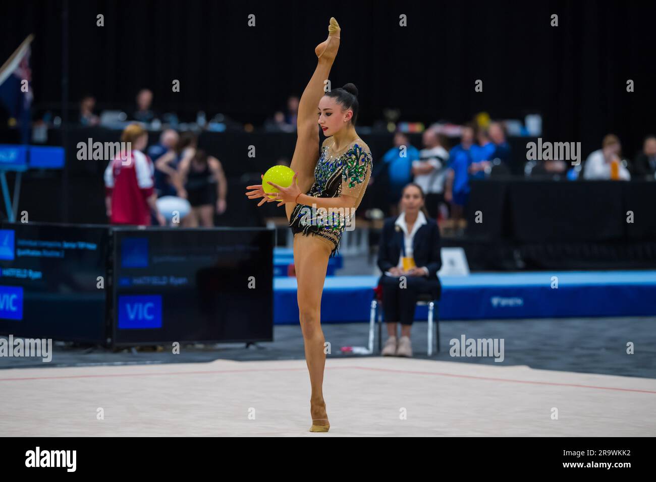 Australian Senior International Rhythmic Gymnastics Champion, Alexandra