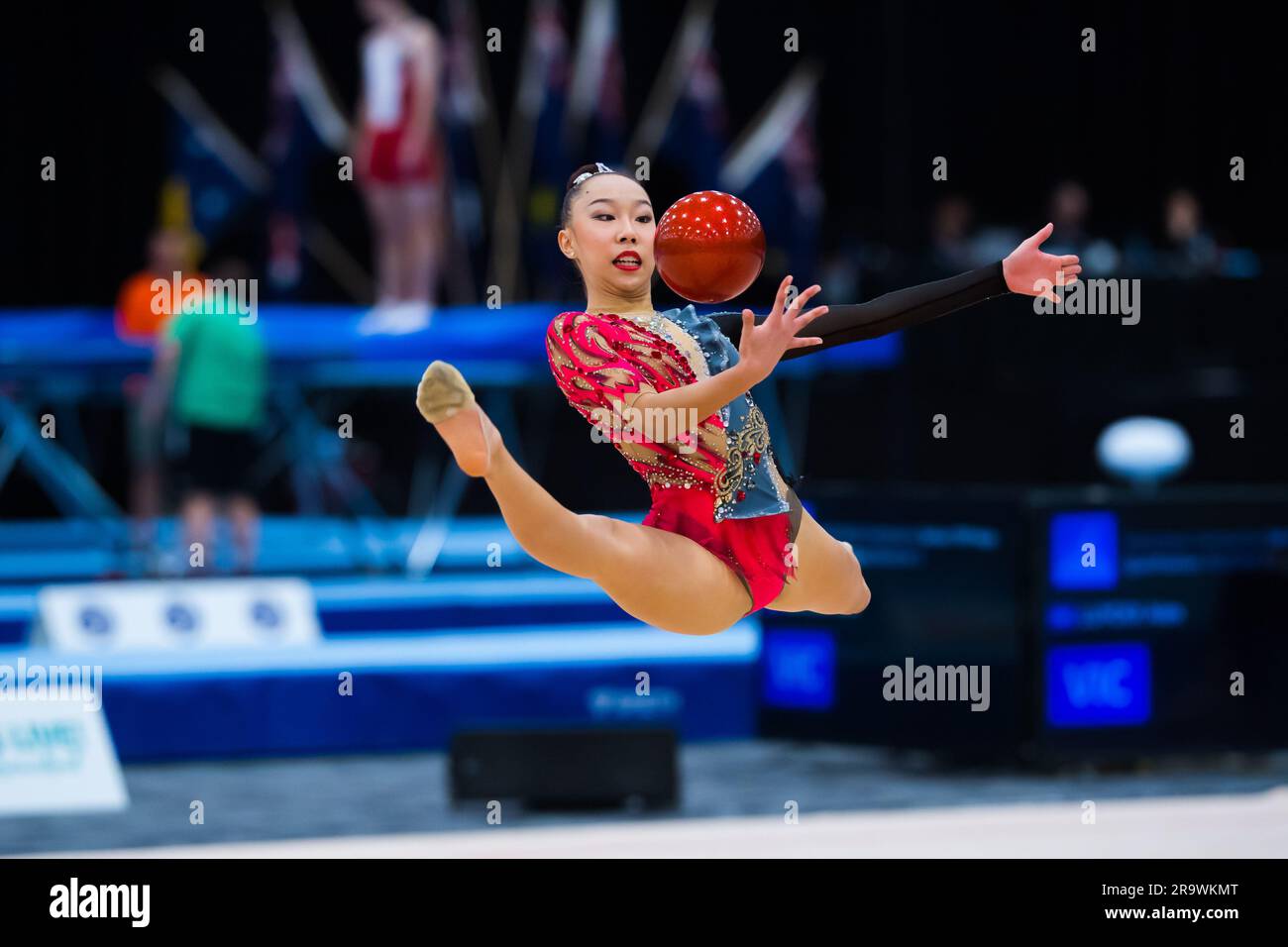 Australian Senior International Rhythmic Gymnast from Queensland, Riana