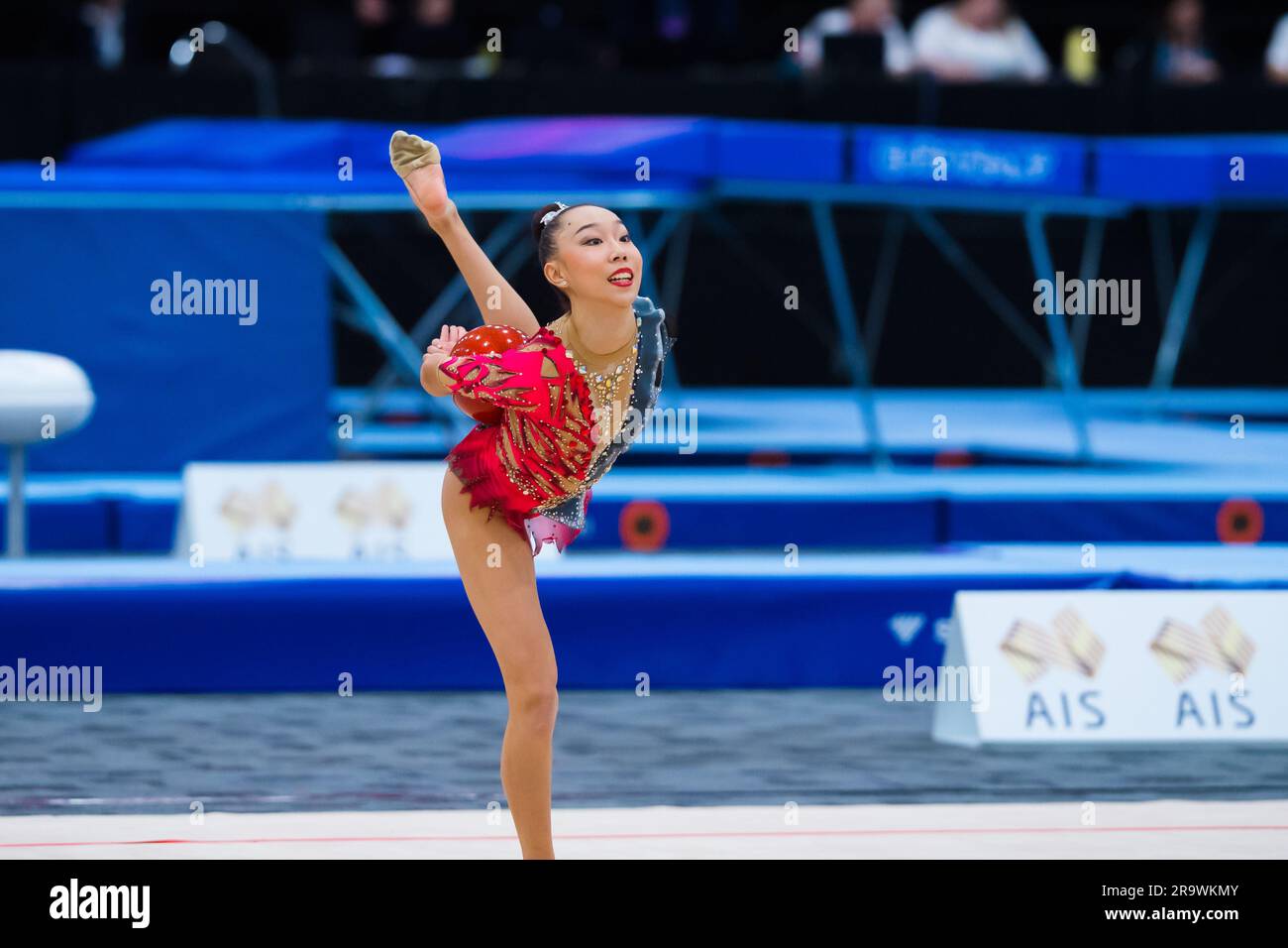Australian Senior International Rhythmic Gymnast from Queensland, Riana