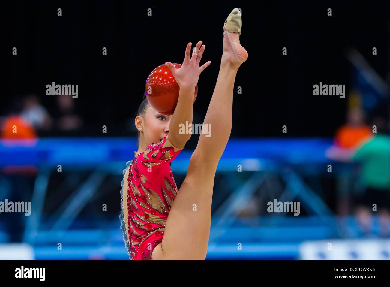 Australian Senior International Rhythmic Gymnast from Queensland, Riana
