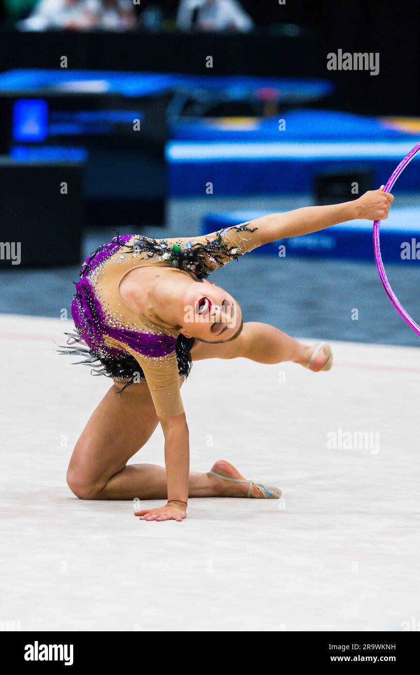 Australian Senior International Rhythmic Gymnast from NSW, Alexandra
