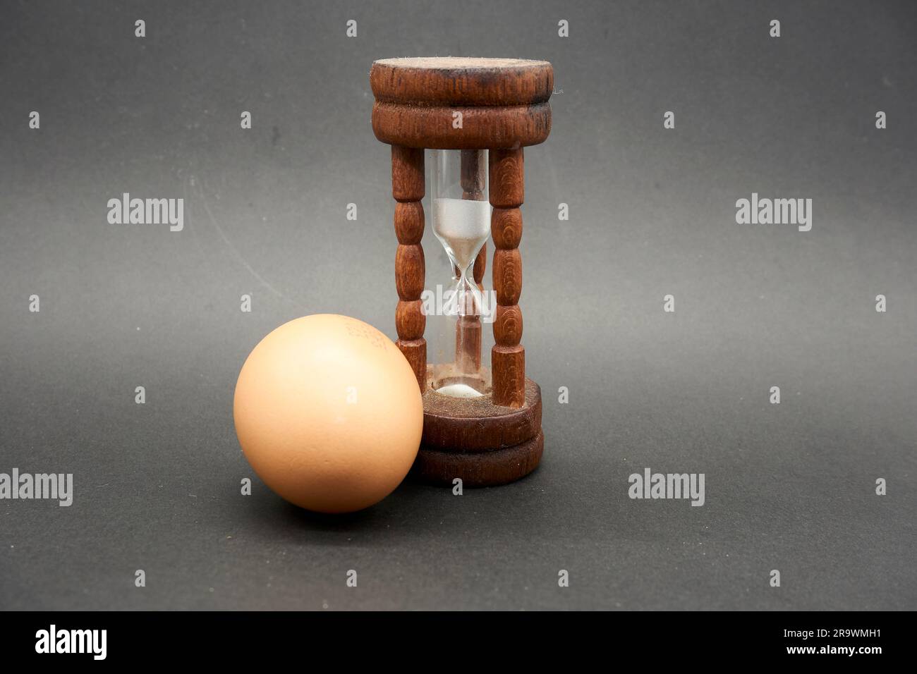 Hourglass Egg timer with Stock Photo Alamy