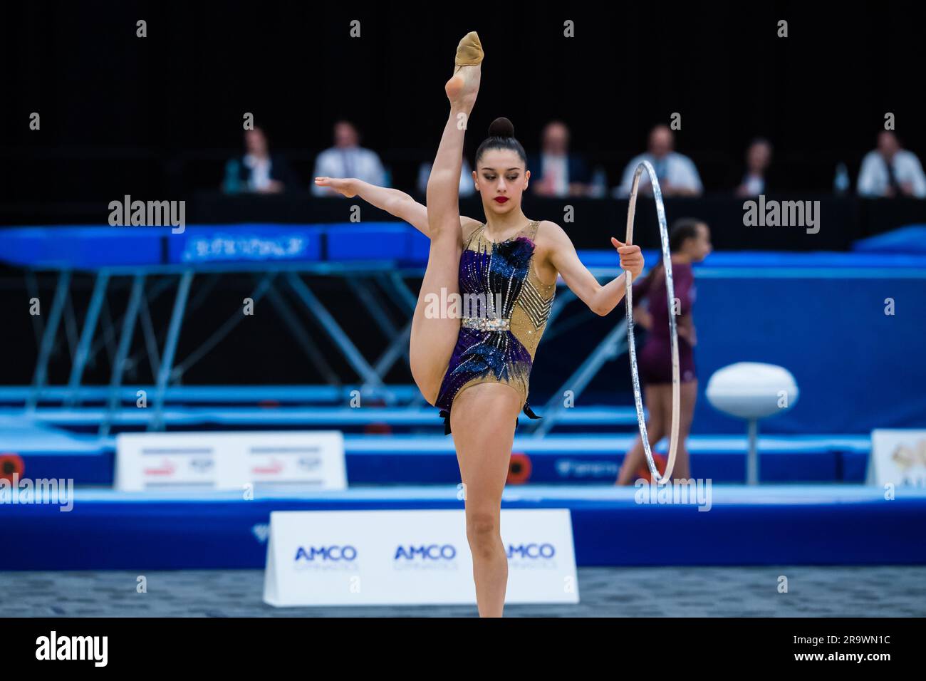 Australian Senior International Rhythmic Gymnast from NSW, Asya Seker