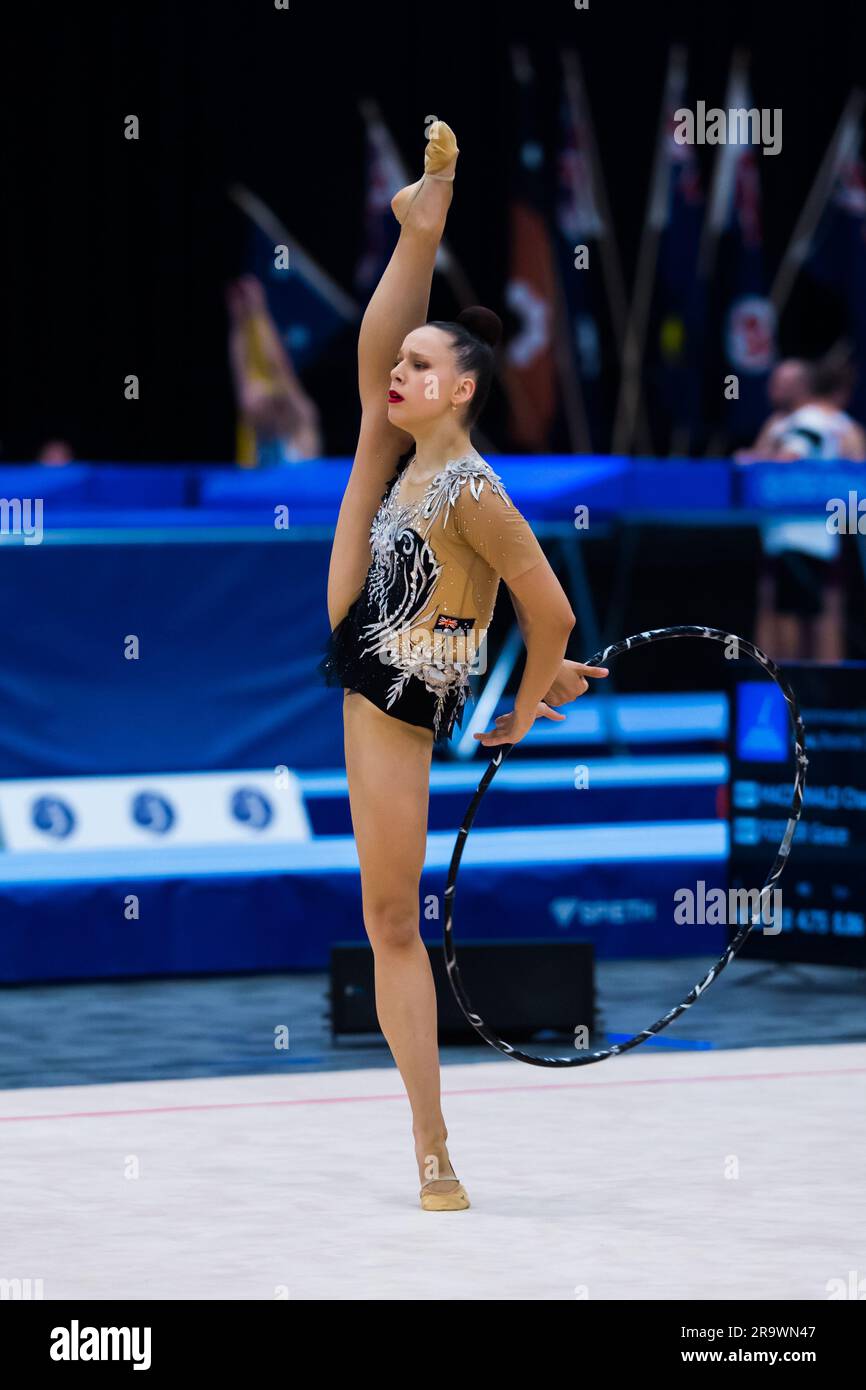 Australian Senior International Rhythmic Gymnast from NSW, Karolina