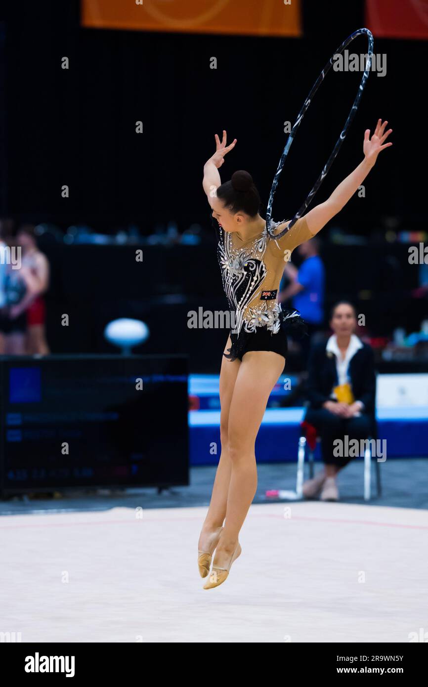 Australian Senior International Rhythmic Gymnast from NSW, Karolina