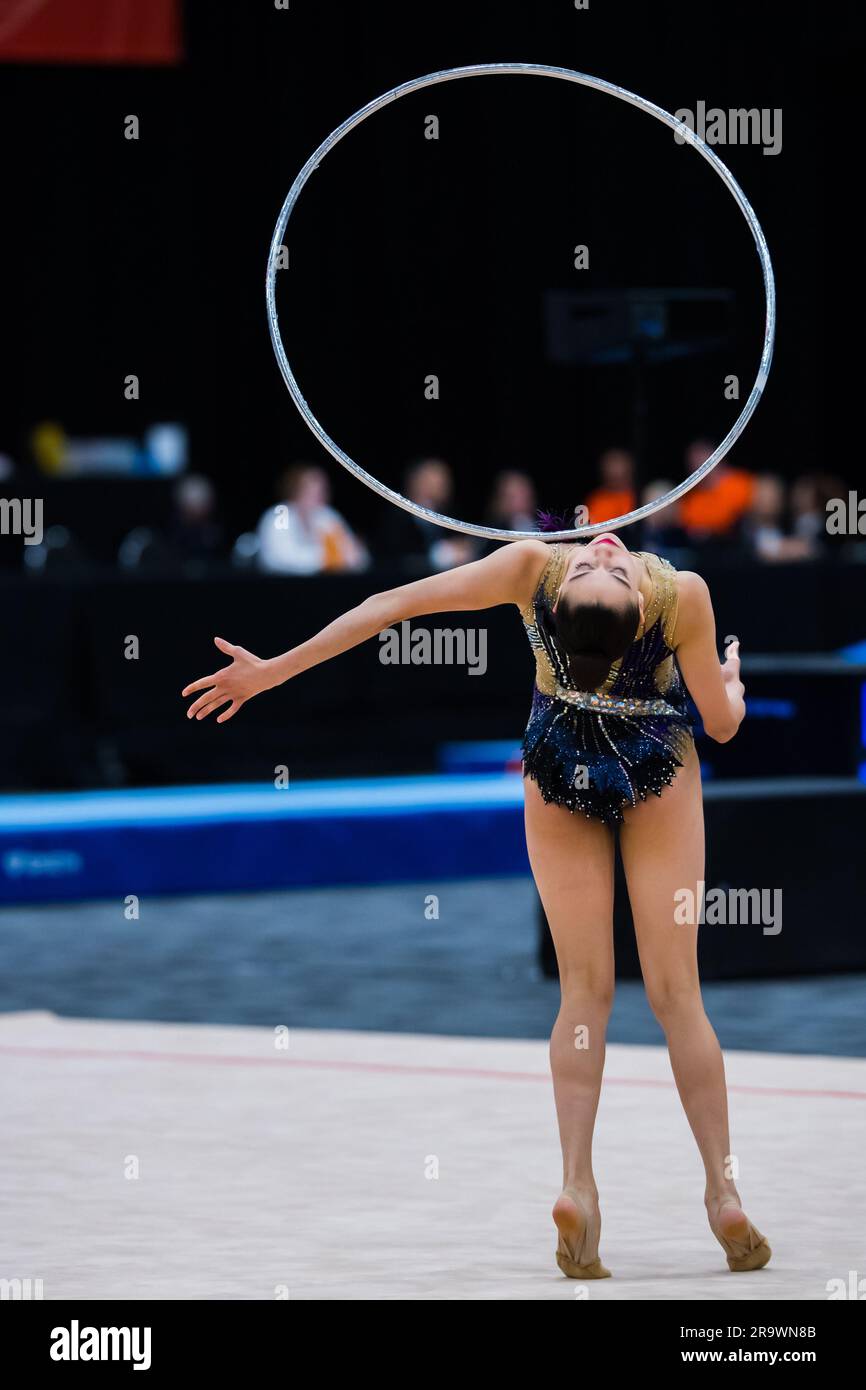 Australian Senior International Rhythmic Gymnast from NSW, Asya Seker