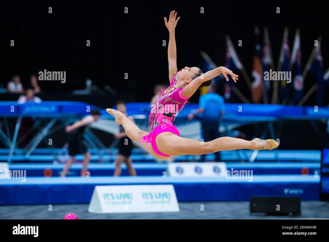 Australian Senior International Rhythmic Gymnast from NSW, Karolina ...