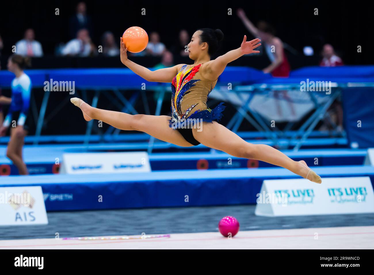 New Zealand's Senior International Rhythmic Gymnast, Kezia Ho, is