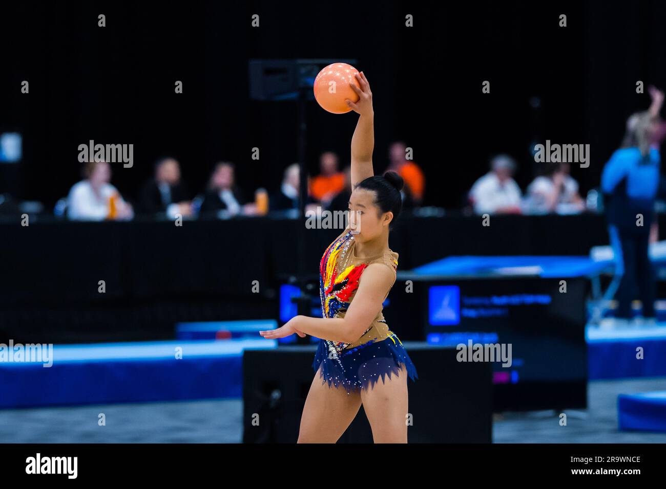 New Zealand's Senior International Rhythmic Gymnast, Kezia Ho, is
