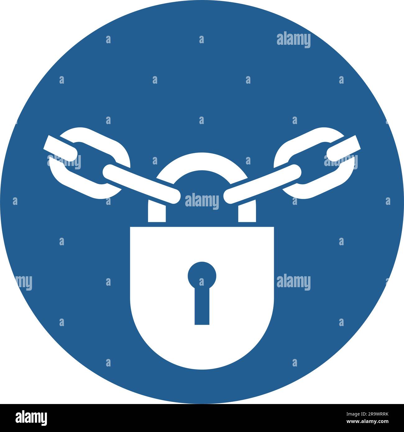 Locked logo Cut Out Stock Images & Pictures Alamy