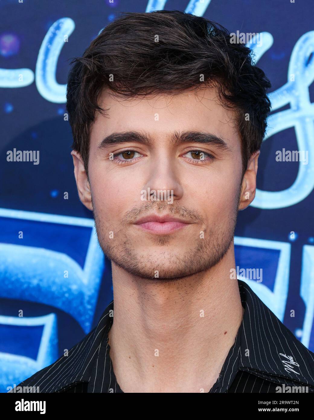 American actor, singer, songwriter and guitarist Anthony De La Torre ...