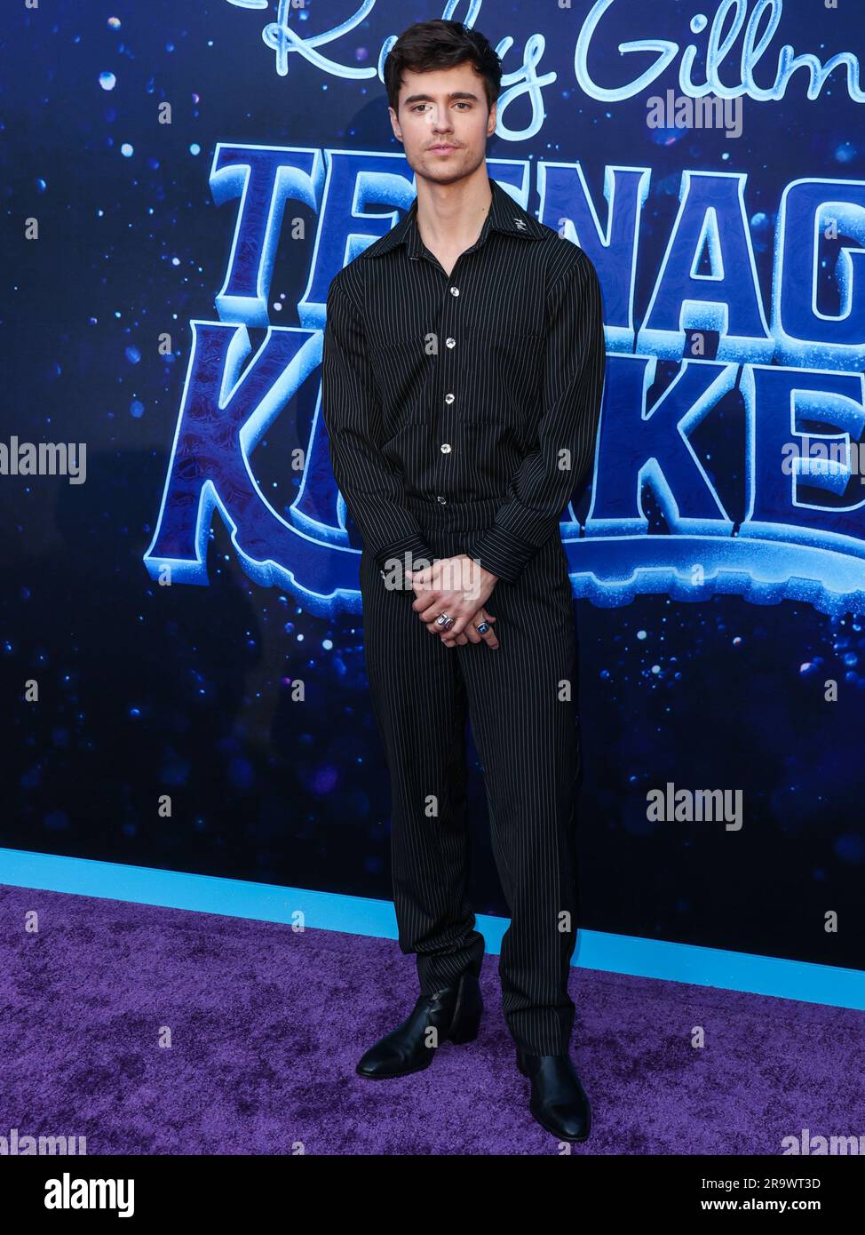 American actor, singer, songwriter and guitarist Anthony De La Torre ...